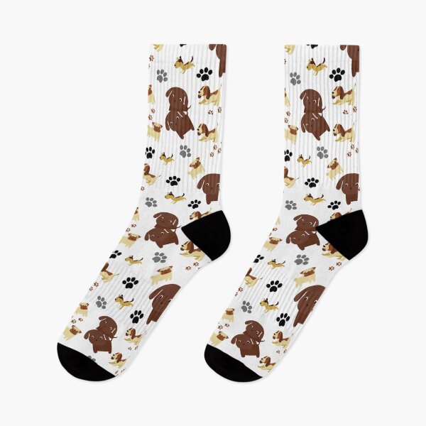 Item preview, Cute dog pet paw print pattern gift design designed and sold by Michael Schmidt.
