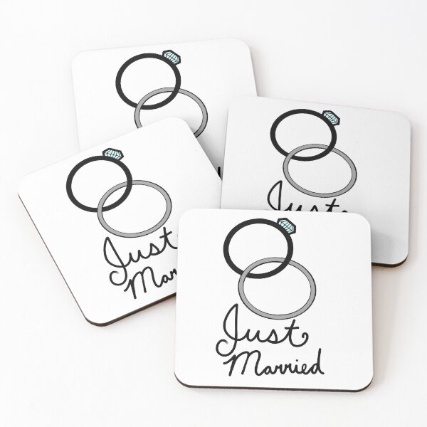 Item preview, Just Married designed and sold by LE-2020.
