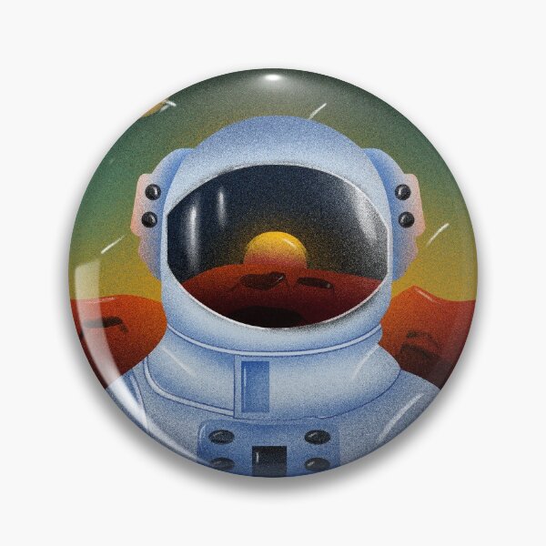 Item preview, Not From Earth | Funny Astronaut designed and sold by Fernandovils.