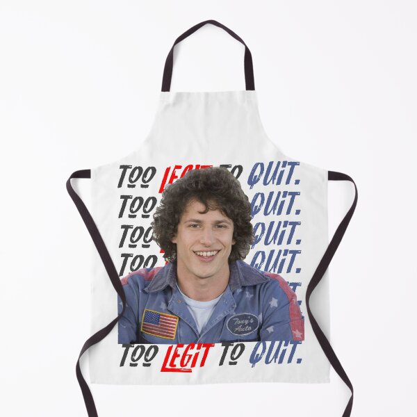 Item preview, Andy Samberg Hot Rod Too Legit To Quit designed and sold by hughhhogan.