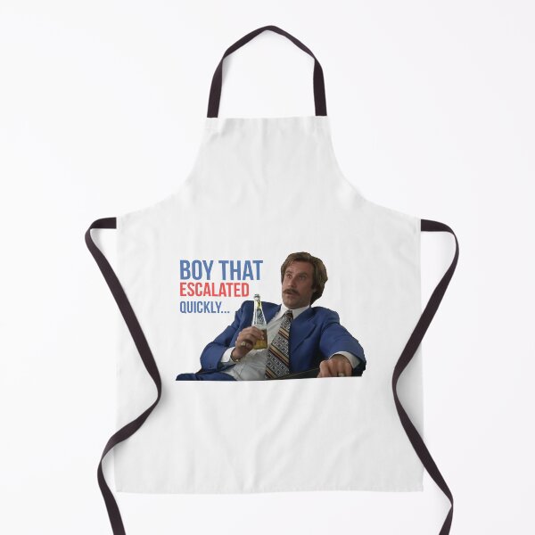 Item preview, Anchorman Will Ferrell Boy That Escalated Quickly designed and sold by hughhhogan.