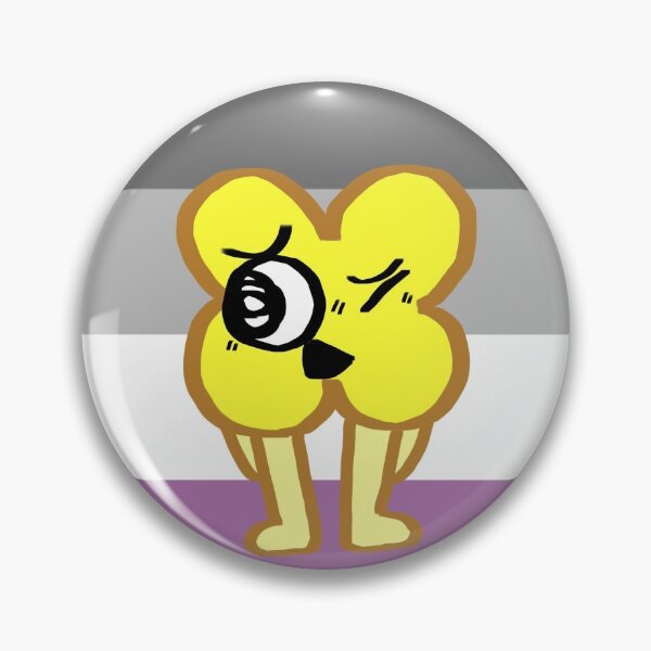 Item preview, asexual X bfb designed and sold by matchiekat.