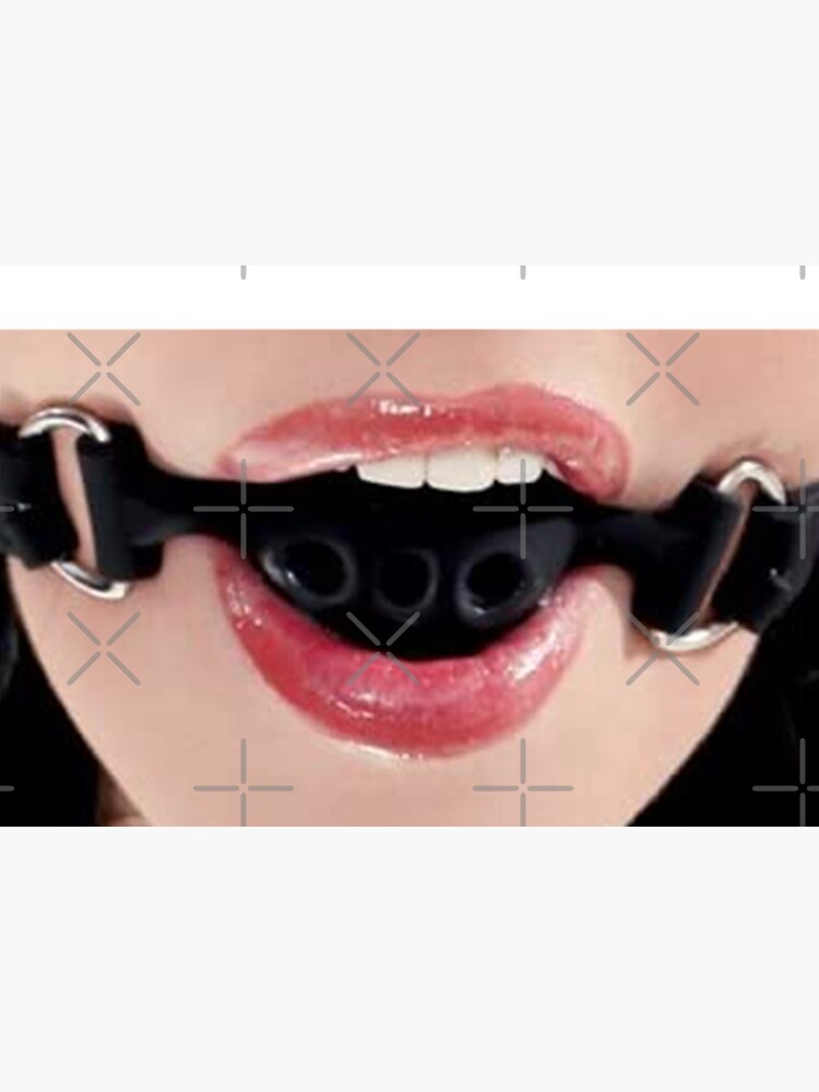 MASK BALL GAG FACE MASKS GIFT by alexquang
