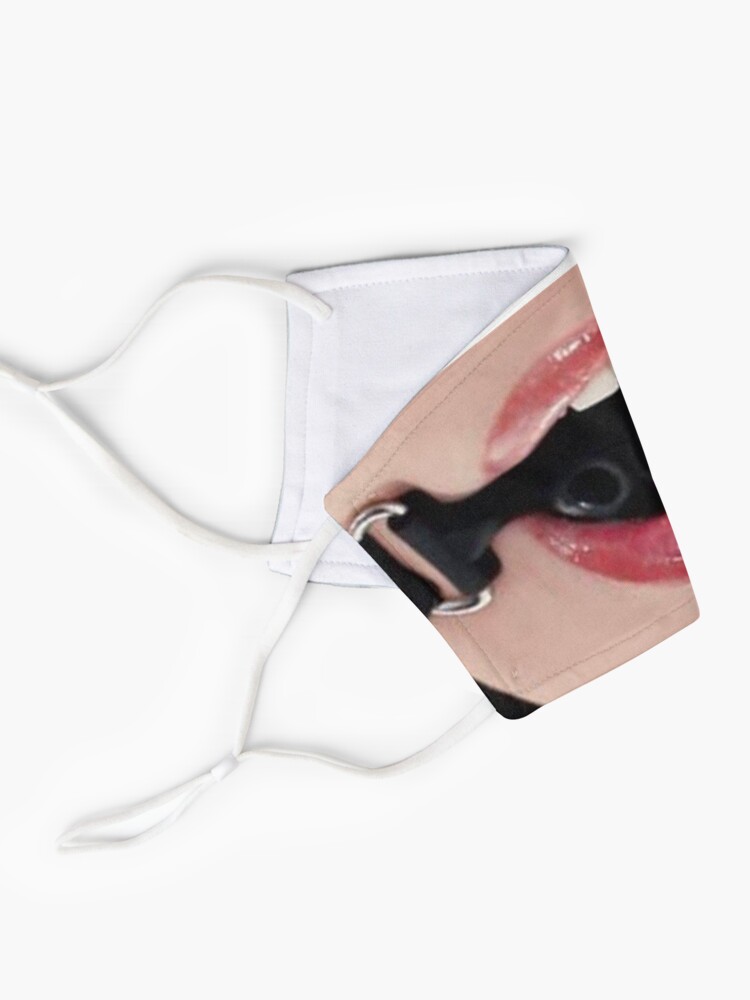 Alternate view of MASK BALL GAG FACE MASKS GIFT Mask