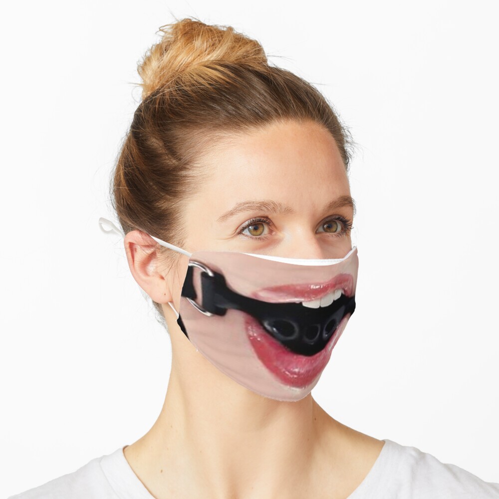 MASK BALL GAG FACE MASKS GIFT Mask