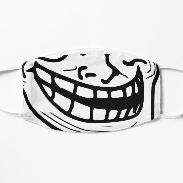 Troll Face Meme Mask Mask