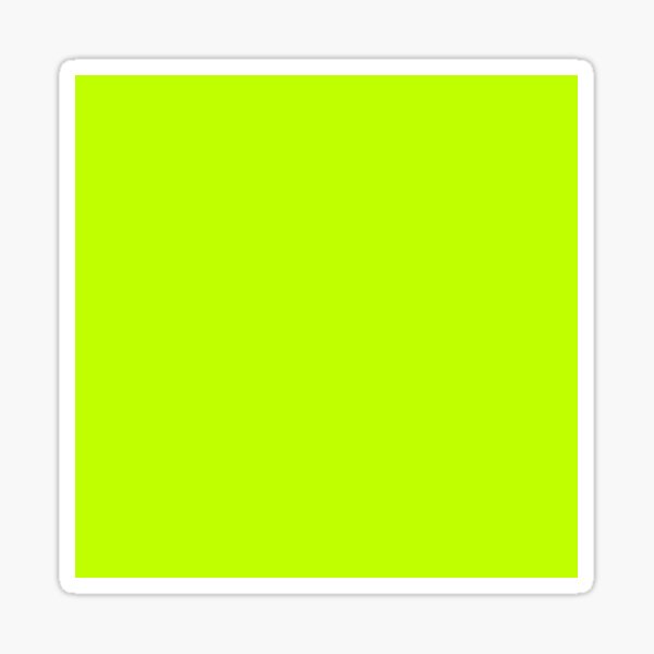 60. Bitter Lime Sticker