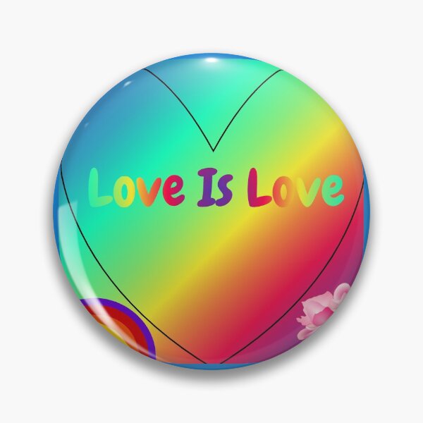 Item preview, Love is Love  designed and sold by FandomicQueen.