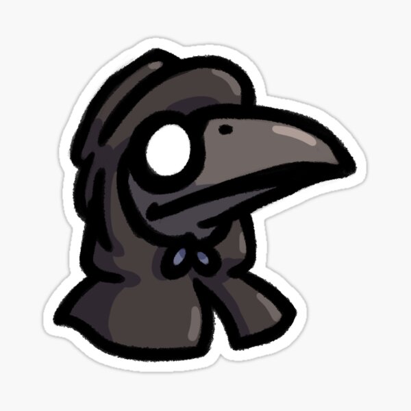 Item preview, Plague Crow designed and sold by a-meridiem.