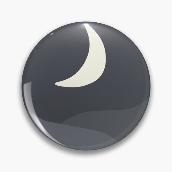 Item preview, night moon scene sticker designed and sold by stutipatel.