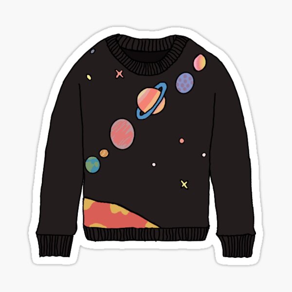 floral sweatshirt