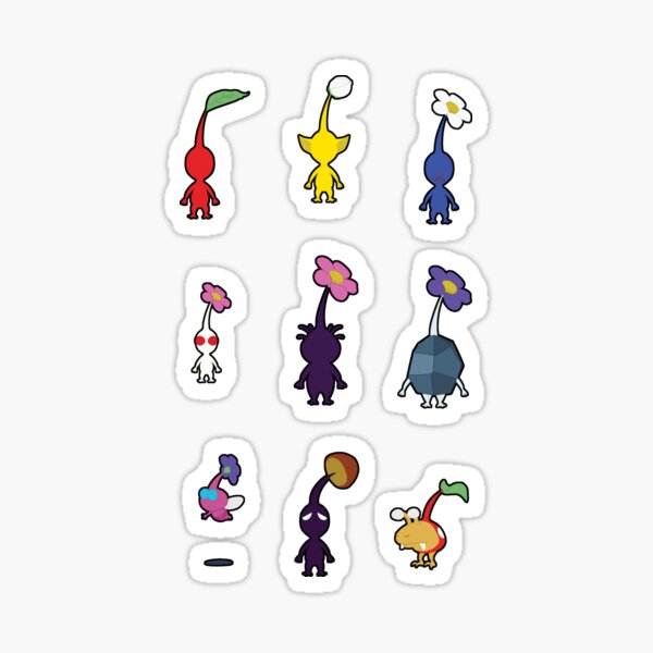 Pikmin: Fauna Sticker