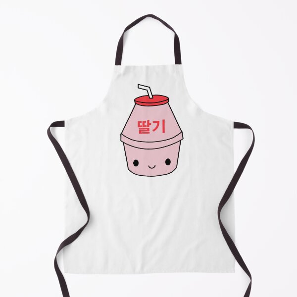 Artikelvorschau, Kawaii Korean Strawberry Milk Cute Design entworfen und verkauft von mariekawaii.