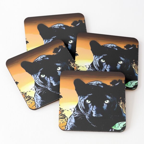 Item preview, Wild Black Panther designed and sold by Gordon Nelson.