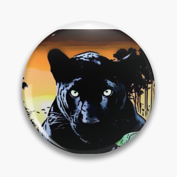 Item preview, Wild Black Panther designed and sold by Gordon Nelson.
