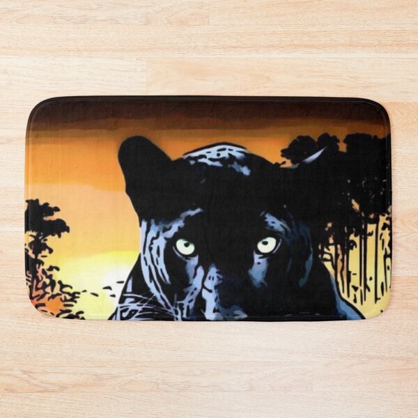 Item preview, Wild Black Panther designed and sold by Gordon Nelson.