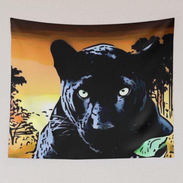 Item preview, Wild Black Panther designed and sold by Gordon Nelson.