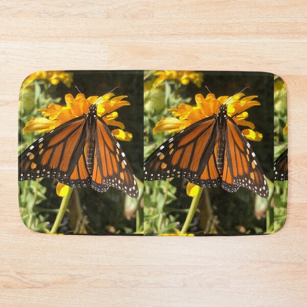 Item preview, Butterfly Yellow Flower Nature  designed and sold by Kaushal Pal.