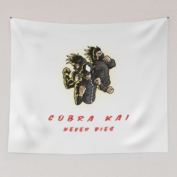Item preview, Cobra Kai Never Dies designed and sold by gapanet.