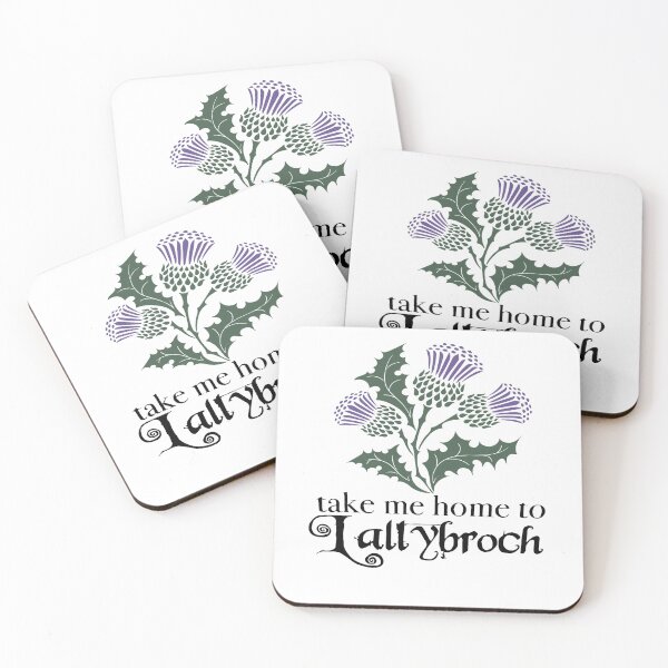 Item preview, Take me home to Lallybroch designed and sold by GlendaMason.