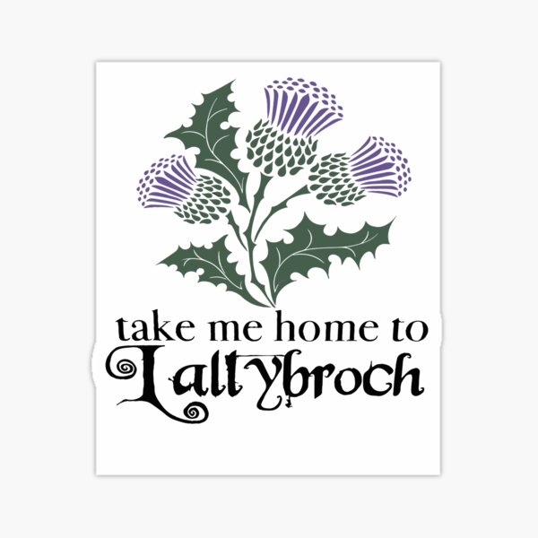 Aperçu de l'œuvre Ramène-moi à la maison à Lallybroch créée et vendue par GlendaMason.