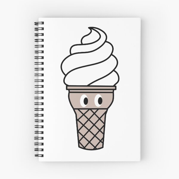 Item preview, Kawaii Soft Serve Cute Ice Cream designed and sold by mariekawaii.