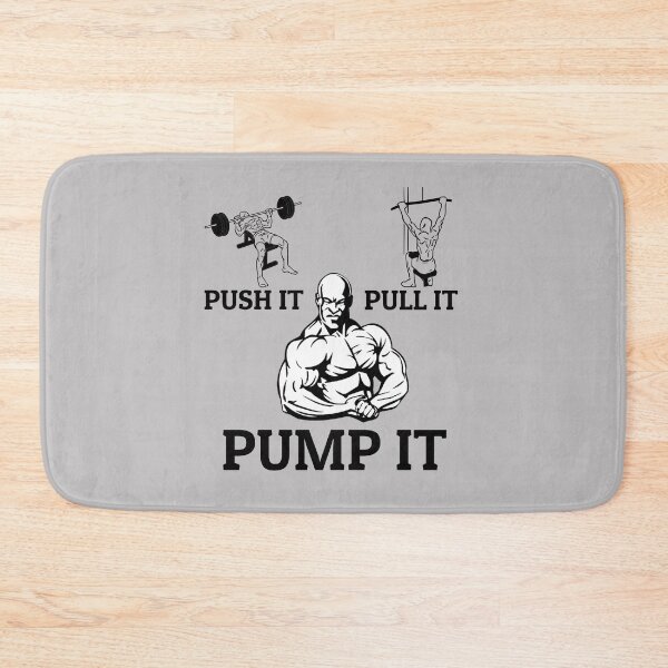 Item preview, Push it - Pull it - Pump it designed and sold by Pirateflag.