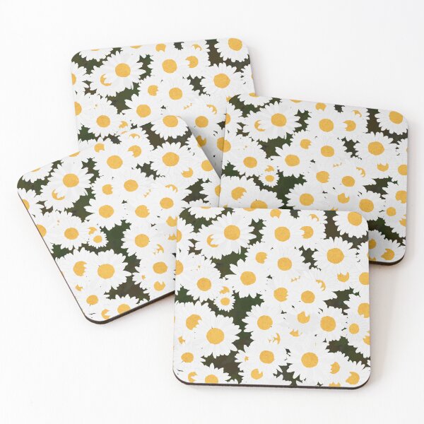 Item preview, Daisy Field Illustrated Pattern designed and sold by ADolceDesigns.