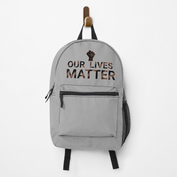 Item preview, Our Lives Matter designed and sold by HuiCreations.