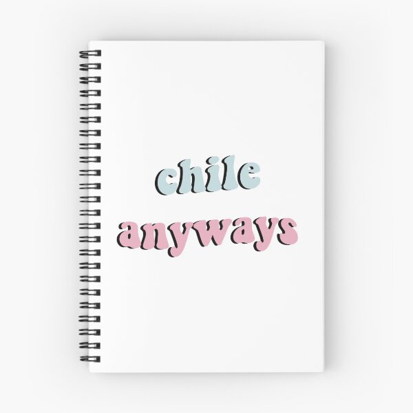 Item preview, chile anyways designed and sold by njxstickers.
