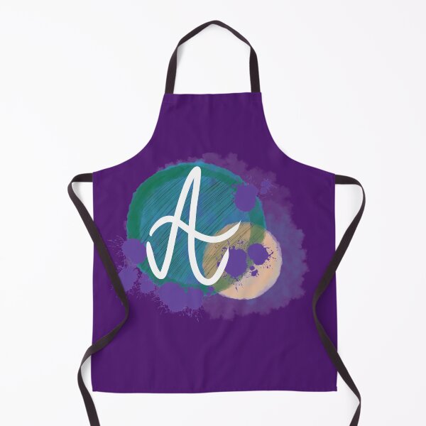 Item preview, Watercolor Monogram A designed and sold by jessieartsdaily.