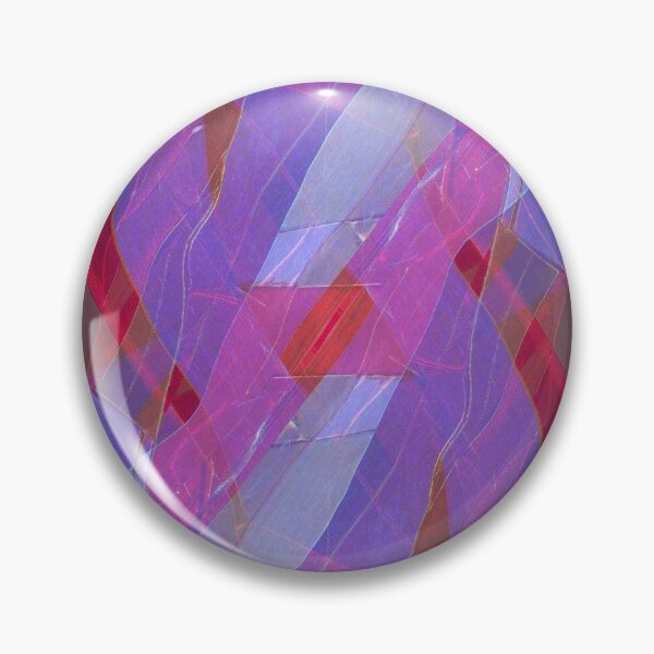 Item preview, Purple Glitch art No.3 designed and sold by lion-house.