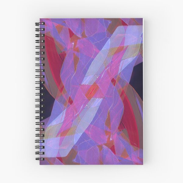 Item preview, Purple Glitch art No.3 designed and sold by lion-house.