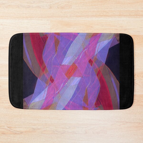Item preview, Purple Glitch art No.3 designed and sold by lion-house.