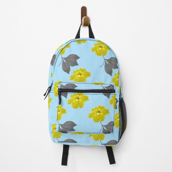 Item preview, Yellow flowers and branches pattern designed and sold by wagnerps.