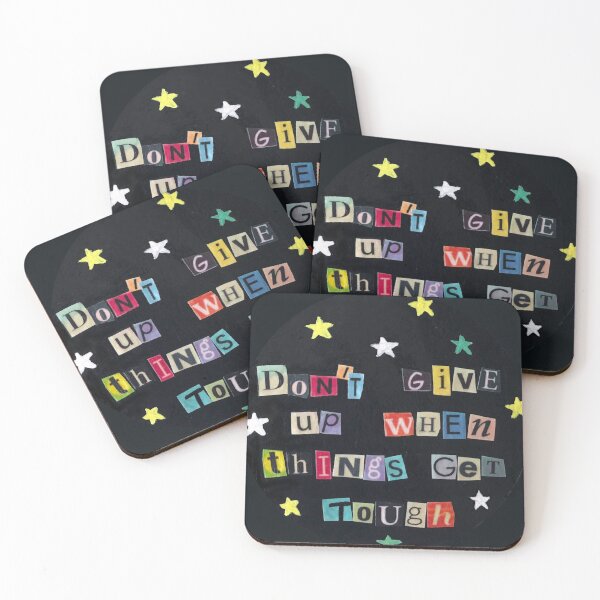 Item preview, Don't Give Up designed and sold by artsy-berri.