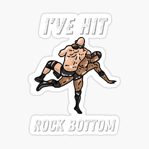 The Rock Vinyl Sticker Dwayne Johnson Meme 90's Wrestler 
