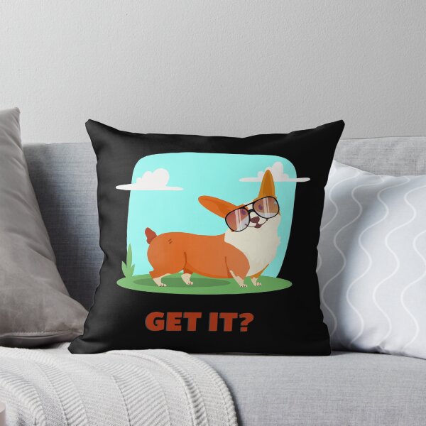 Item preview, Funny Vintage Retro Corgi Pun Corginito designed and sold by jcorres.