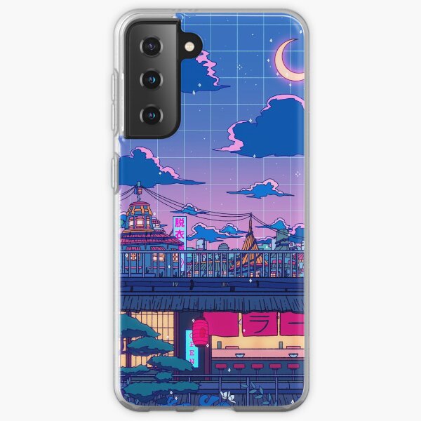 Ramen Village Samsung Galaxy Soft Case