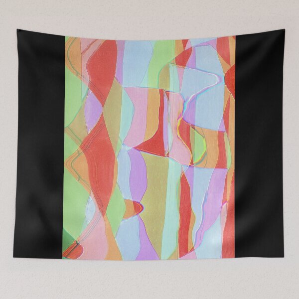 Item preview, Colour Glitch art No.1 designed and sold by lion-house.