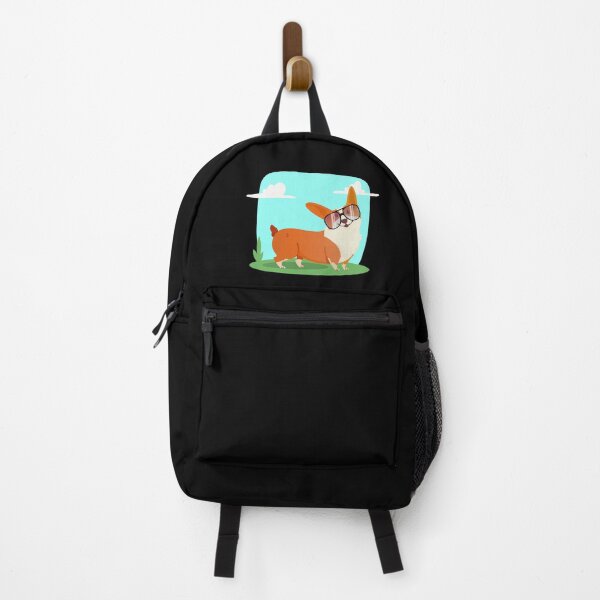Item preview, Funny Vintage Retro Corgi Pun Corginito designed and sold by jcorres.