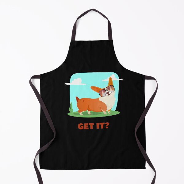 Item preview, Funny Vintage Retro Corgi Pun Corginito designed and sold by jcorres.