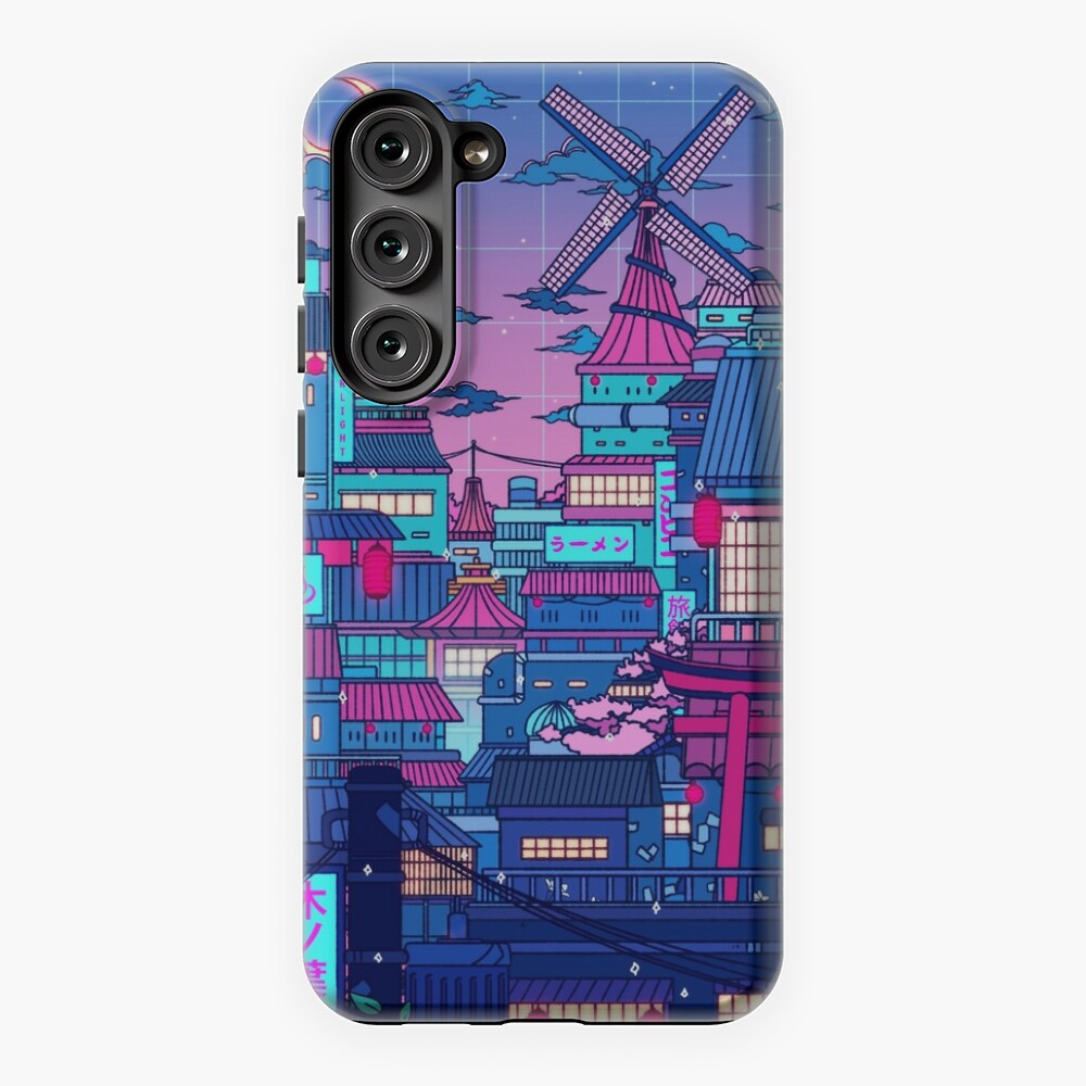 CYBERPUNK 2077 80S DESIGN Samsung Galaxy S21 Plus Case Cover