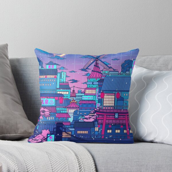 Item preview, Cyberpunk Village designed and sold by SeerStuff.