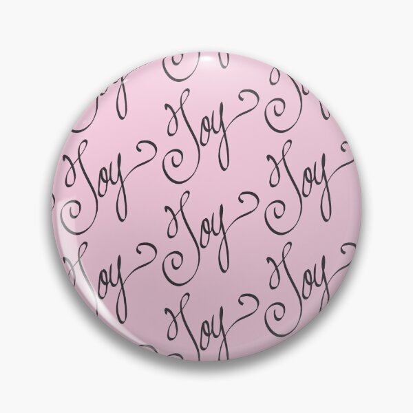 Item preview, Cheerful Holiday Joy, hand lettered, calligraphy, holiday joy designed and sold by Amelia Gluba.