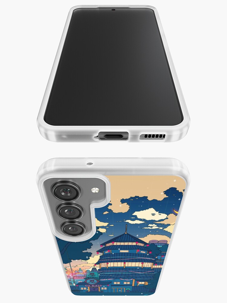 Thumbnail 3 of 4, Samsung Galaxy Phone Case, Sadness & Sorrow designed and sold by SeerStuff.