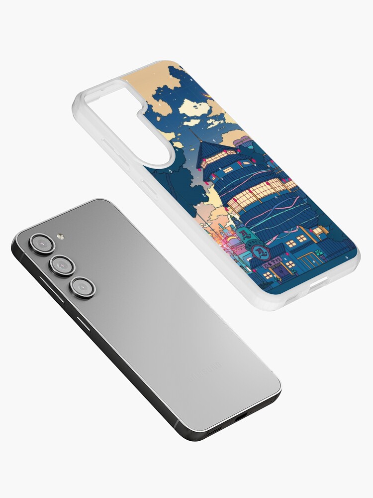 Thumbnail 2 of 4, Samsung Galaxy Phone Case, Sadness & Sorrow designed and sold by SeerStuff.