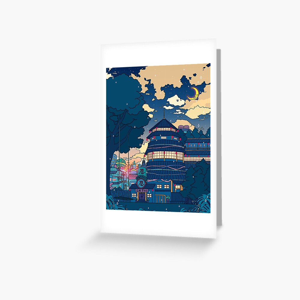 Item preview, Greeting Card designed and sold by SeerStuff.