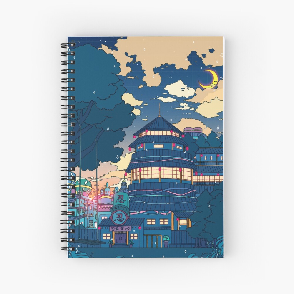 Item preview, Spiral Notebook designed and sold by SeerStuff.