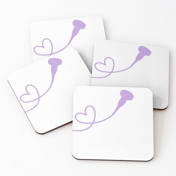 Item preview, Ultrasound /Sonographer probe heart loop designed and sold by designbyliz.